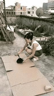 现在很多书法高手的确在民间，而且民间的这些书法高手，是真正继承了我们的传统书法艺