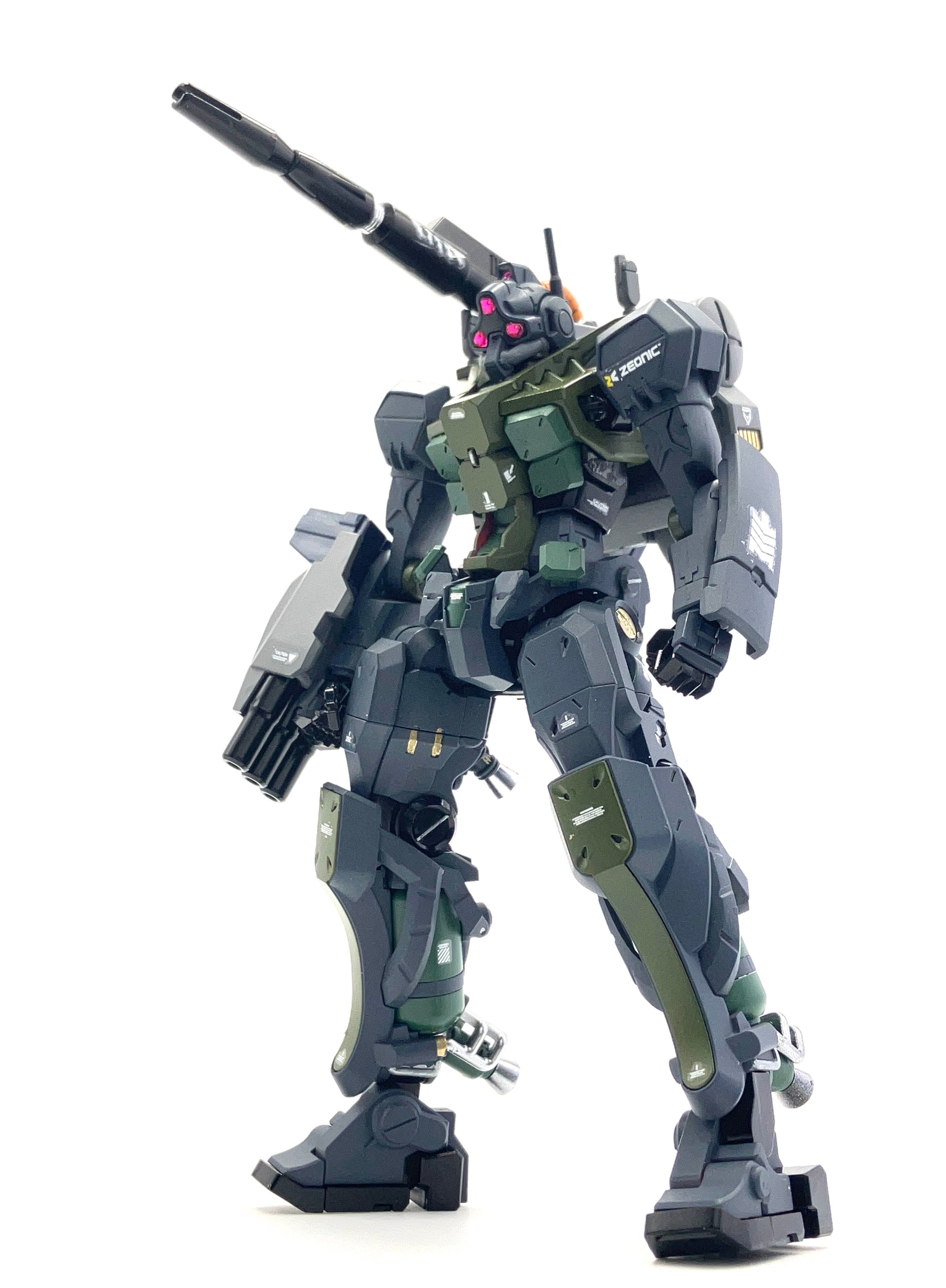 HG勇士加农（GQ）（byダクスケ）高达模型高达模型​​​