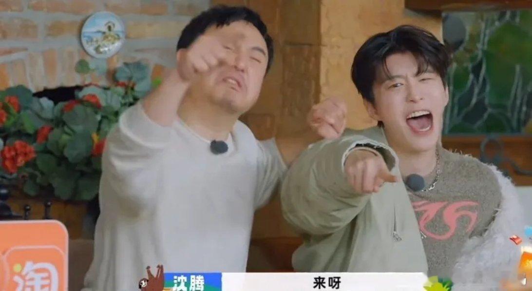 能让黄景瑜笑到失去所有力气的恐怕只有沈腾和范丞丞了吧。这期的现在就出发中黄景瑜和