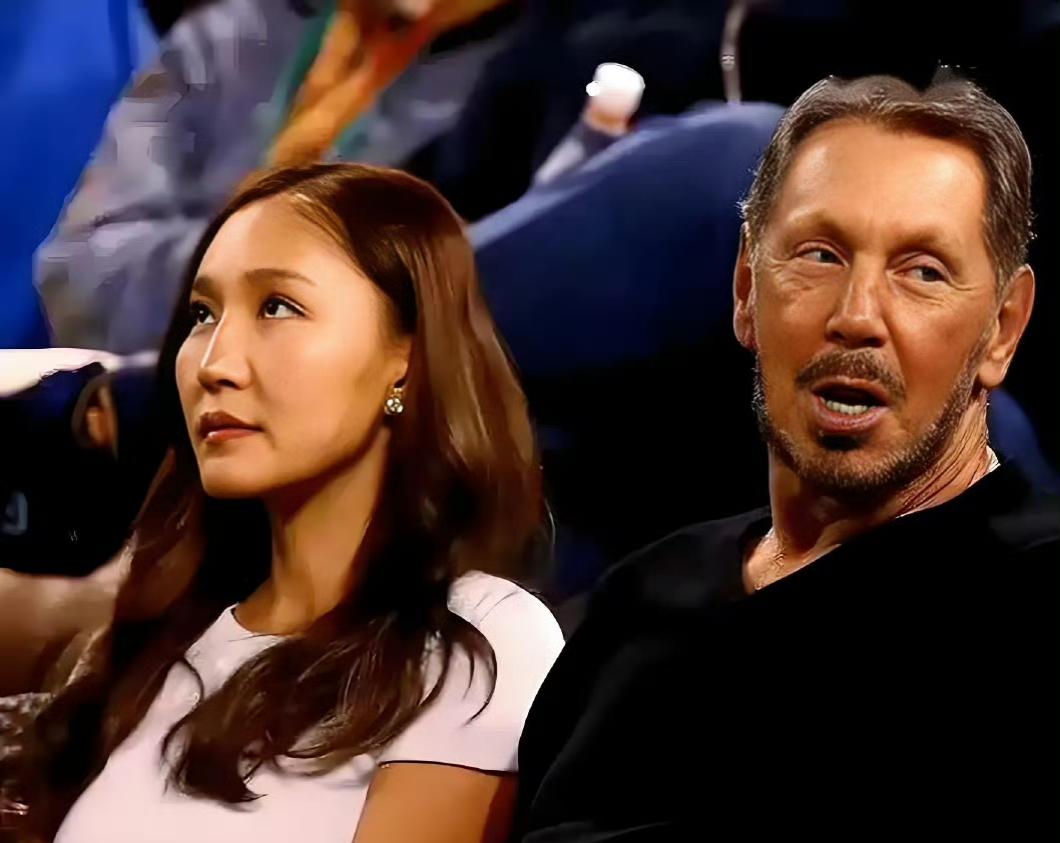 世界首富老婆是中国人，惹争议，网友调侃第2个邓文迪。拉里·埃里森（Larry
