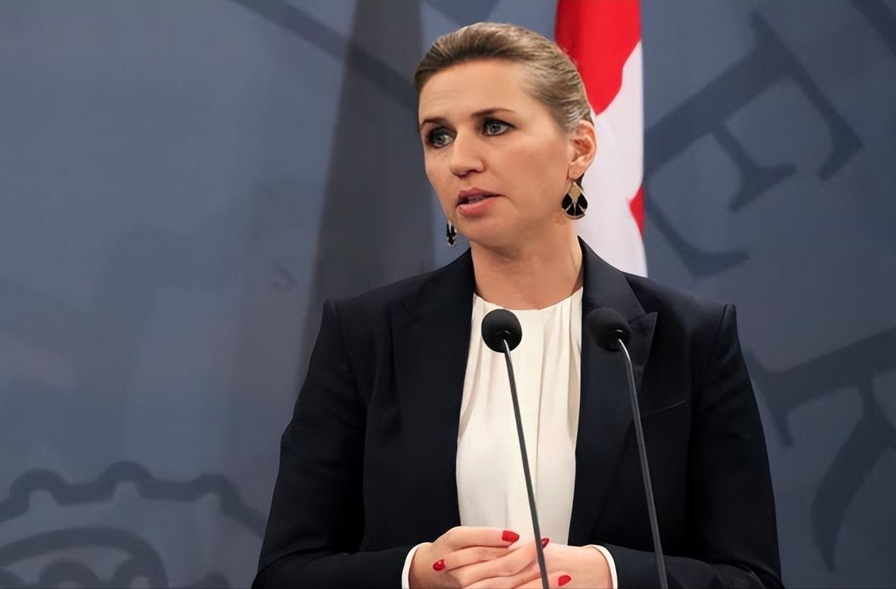 丹麦主持人：不能再信美国了今天凌晨，丹麦著名主持人克里斯特森的一条社交媒体发文