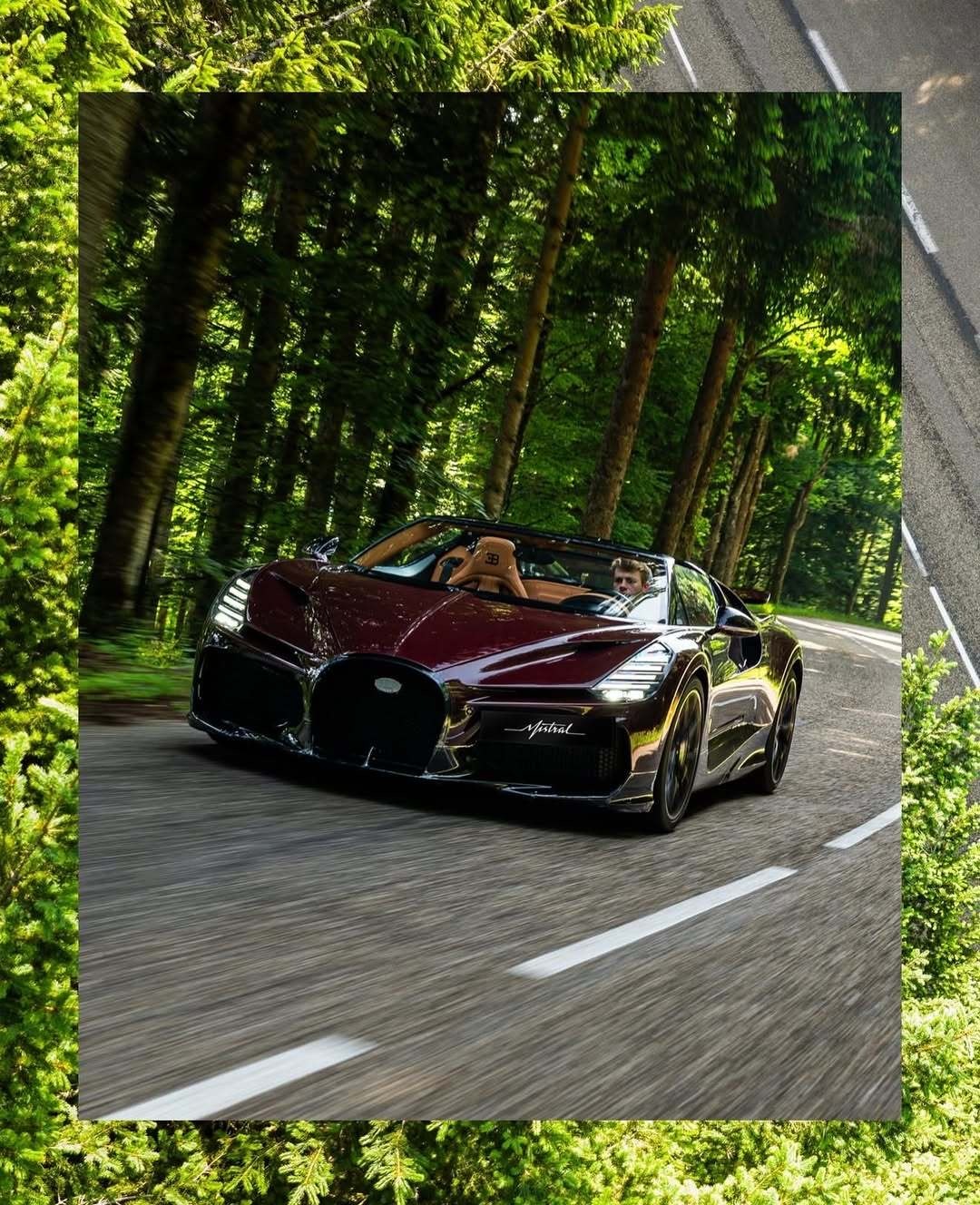 RedCarbonBugattiMistral​​​