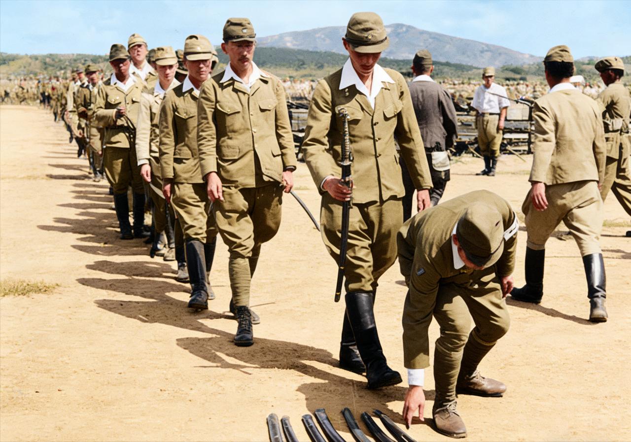 二战结束，国民党一共接收了日军多少军火？何应钦给出的官方数据：步骑枪685