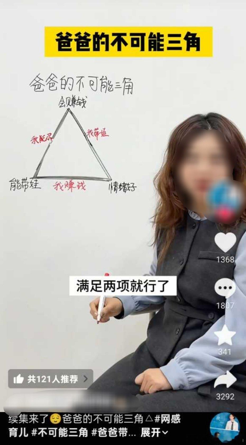 【爸爸的不可能三角】