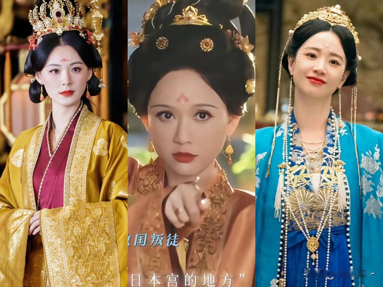 陈乔恩还是老了啊这一次《山河枕》46岁的她出演长公主眼窝深陷完全比不上当初33