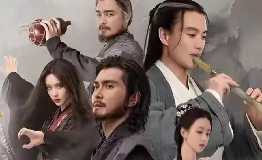 欧阳锋之死是金庸的谎言，你看他后来生下一子叫啥，称霸倚天时代金庸武侠的魅力