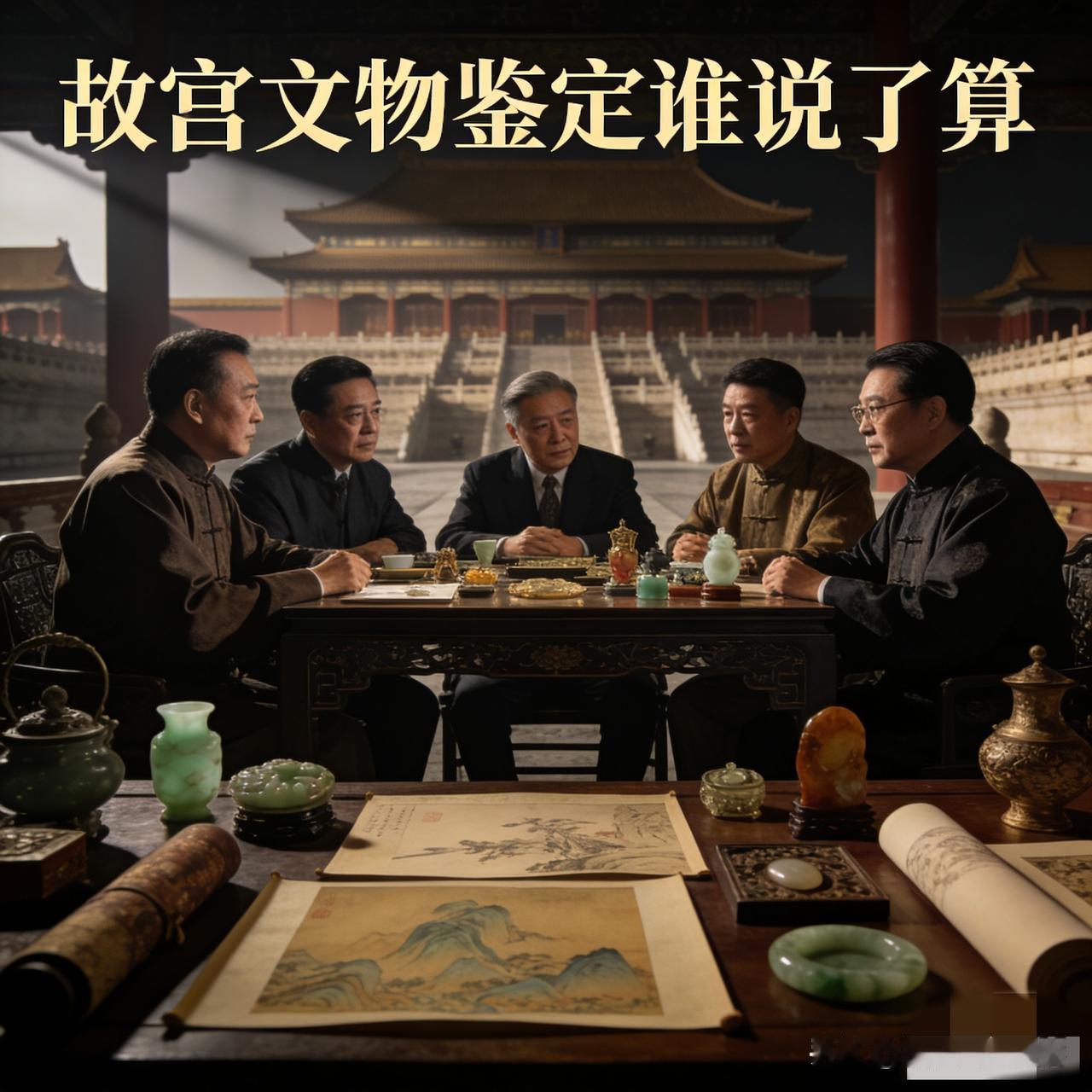 文物鉴定全凭专家一张嘴，不是自己的，真品也说假，好低价买；是自己的，假货也说真