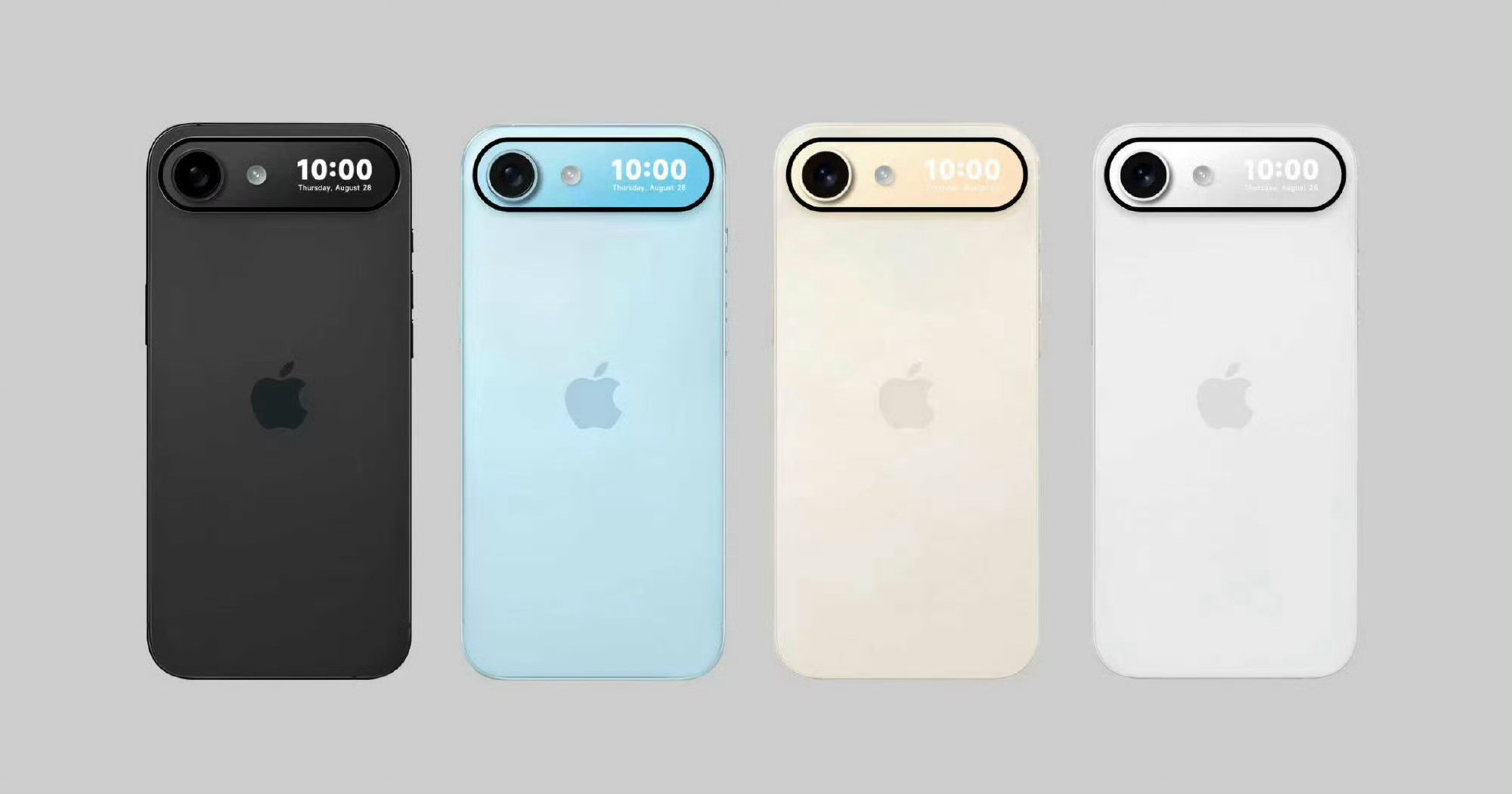 iPhone17或有隐藏款说实话，感觉挺假的，如果有背屏，按道理早传疯了，不可能
