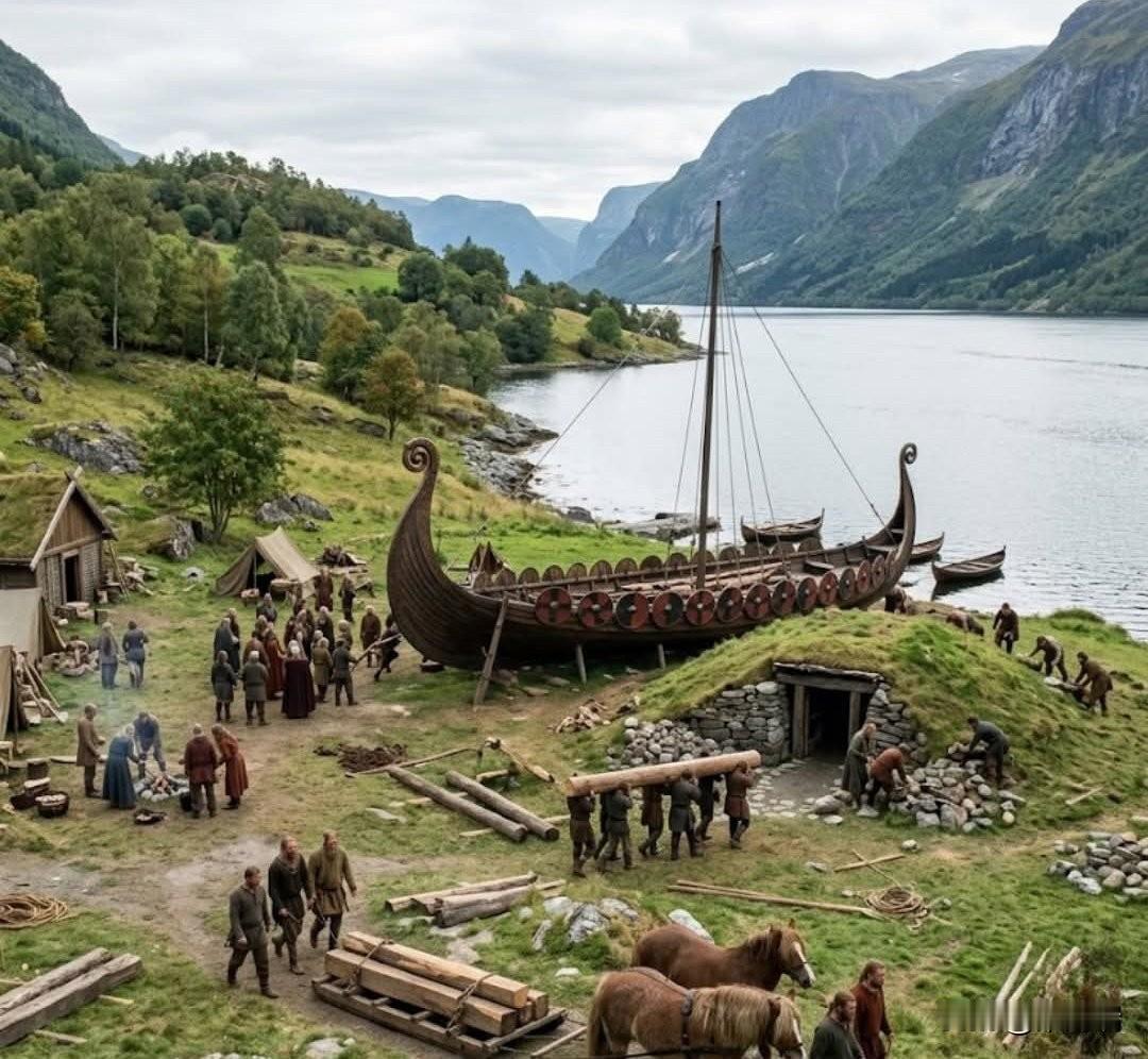 维京船葬（VikingShipBurial）是维京时代（8至11世纪）最独特