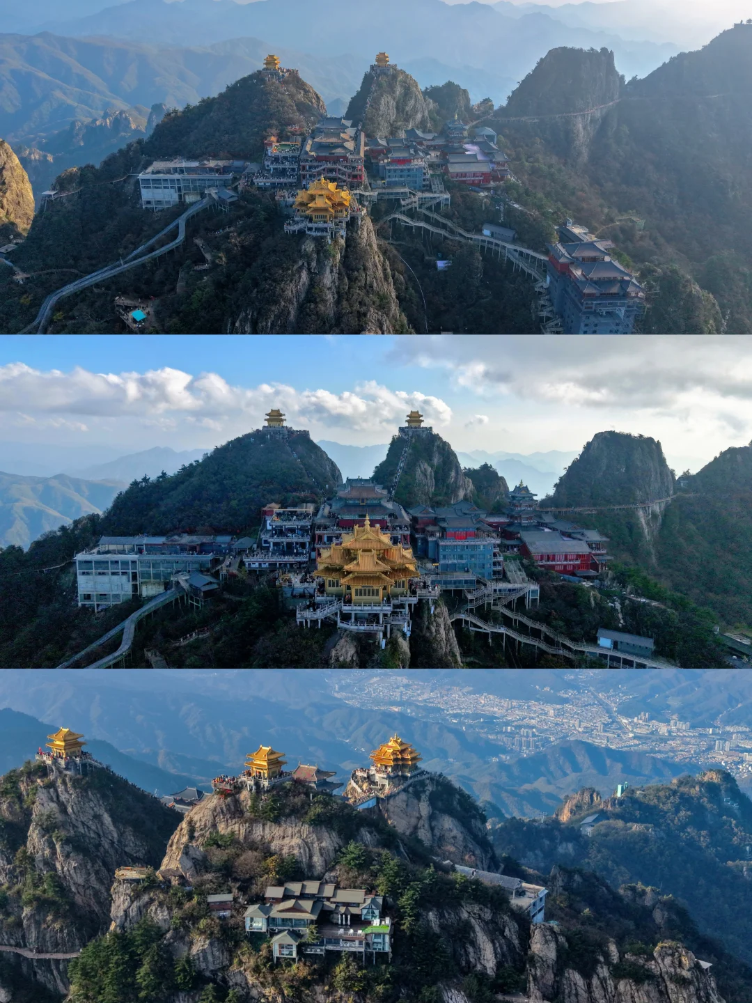 远赴人间惊鸿宴，一睹天上老君山