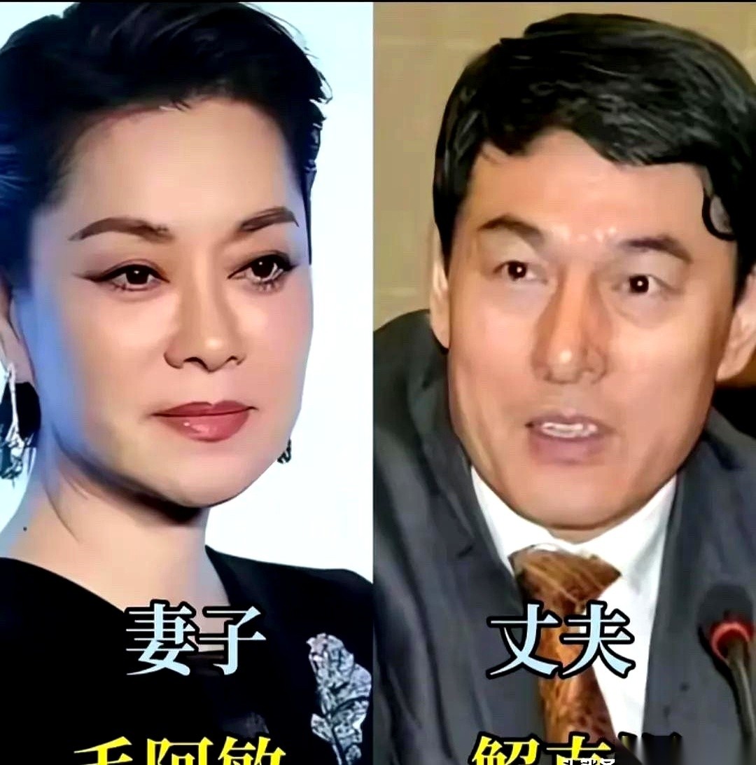 唱过《渴望》的歌坛大姐大毛阿敏，和中植企业集团创始人解直锟做了多年夫妻。这种天后配商界巨子的组合本该