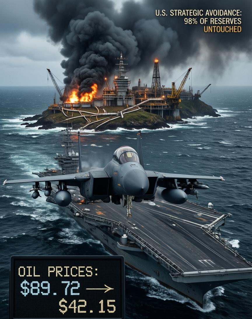 法新社3月14日转引伊朗媒体的消息，读着有点吊诡——美军确实炸了哈尔克岛，那个承