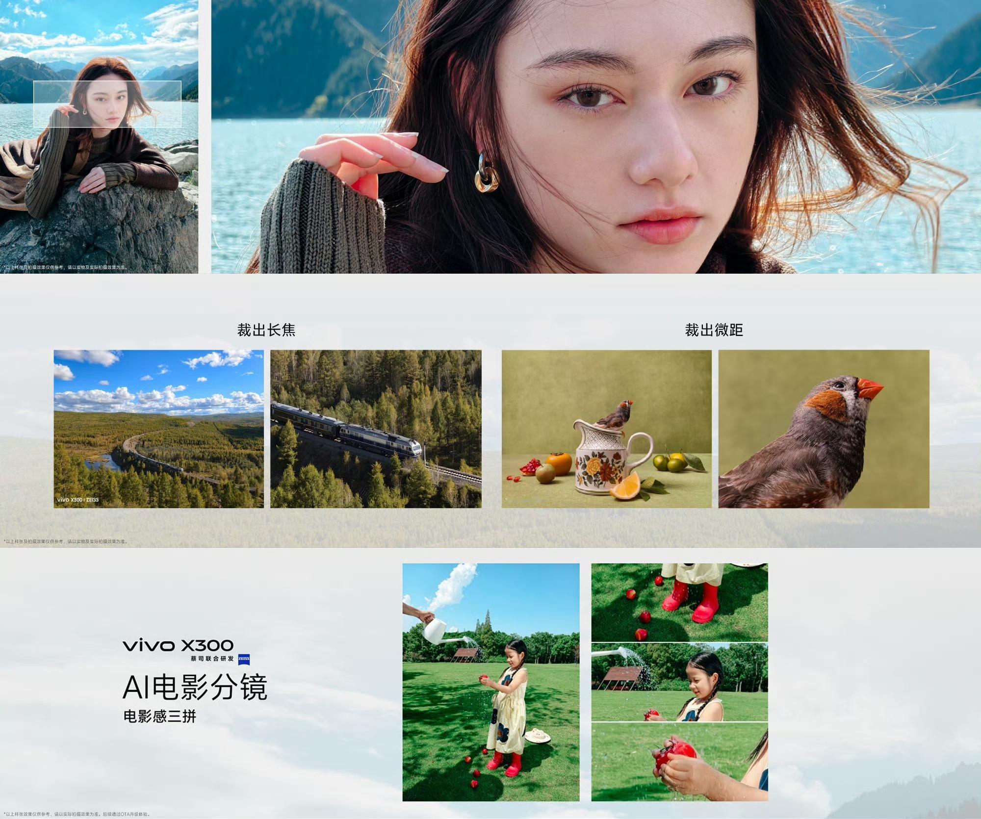 今晚的vivoX300影像部分给我的感觉：相机厂商们，你们倒闭吧[捂脸哭]viv
