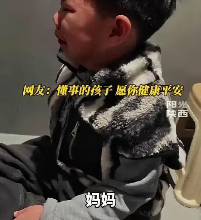 谁能接受的了啊，河北，一男孩妈妈因病去世，有一天，孩子回家就跟爸爸说，自己想一个