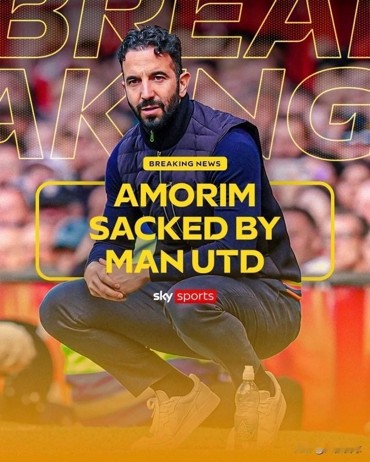 阿莫林光速下课！！！大英红魔何时复兴啊？固执的阿莫林终将为自己的言行买单。