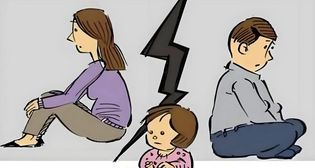 夫妻两人离婚后，孩子一旦归女方，很多男方后期都见不到孩子。因为很多妈妈的原则是