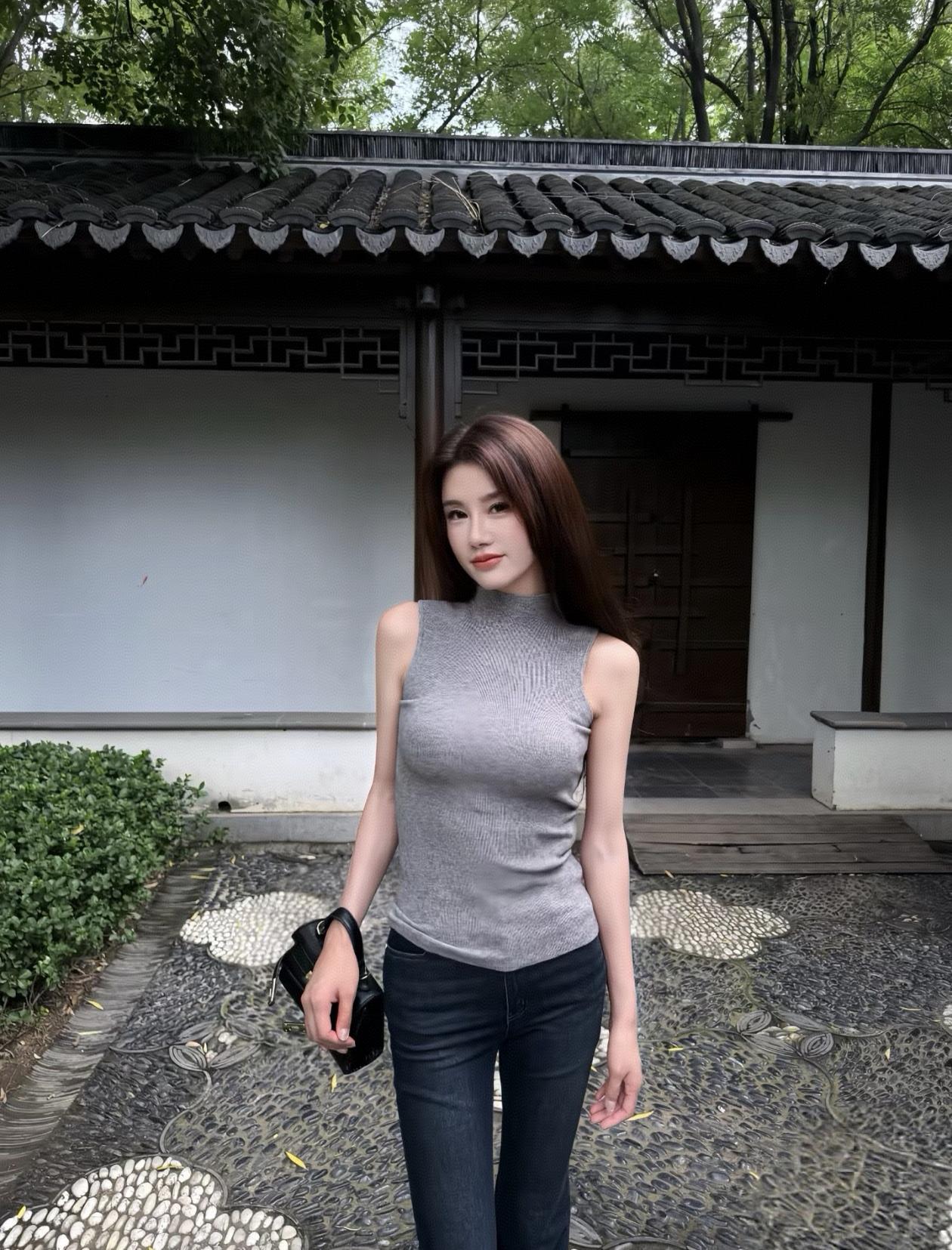 庭院漫步