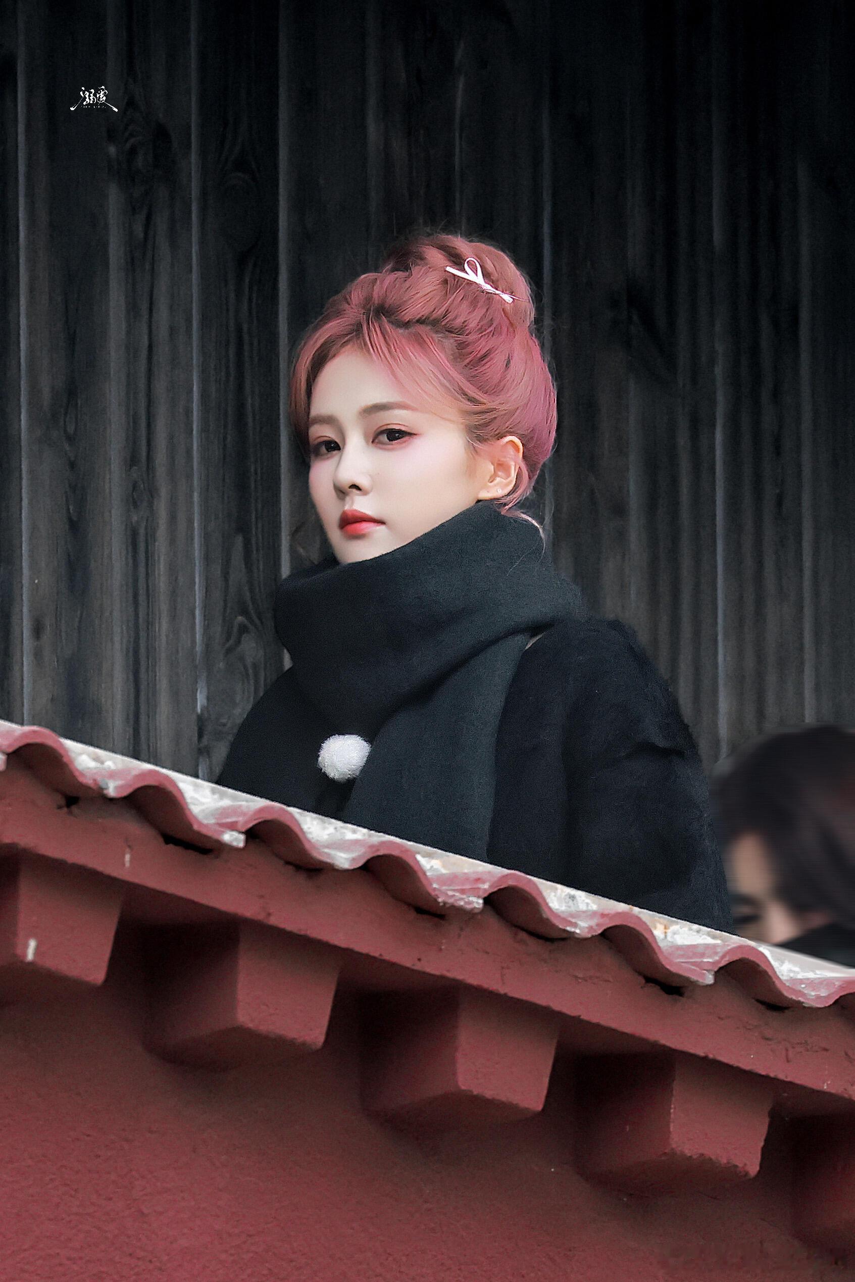 奔跑吧跑男今日路透，甜酷可爱的女孩们跑男今日路透，保暖甜酷的女孩们可太美