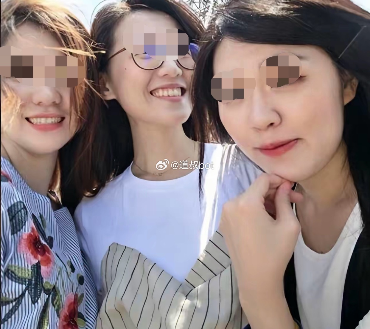 看图猜猜猜第五十期，公司组织的郊游把三位美女同事一网打尽！
