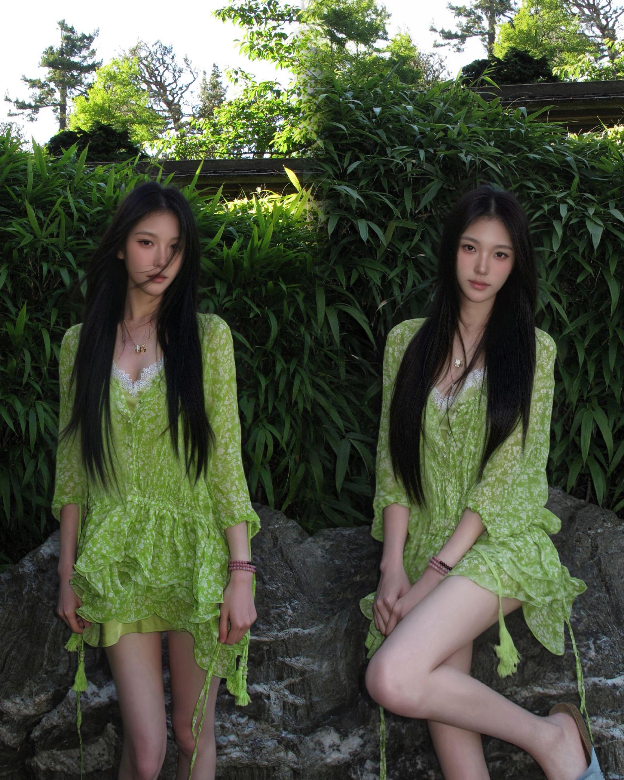氛围感美女