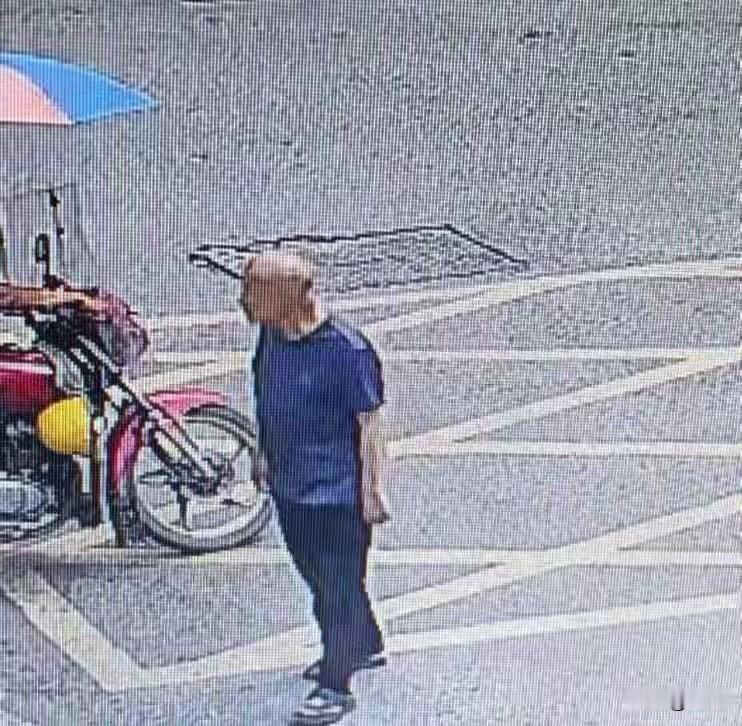 太蹊跷了。6月1日，湖南邵阳64岁男子唐又林，在下午13点40分，告诉妻子他出
