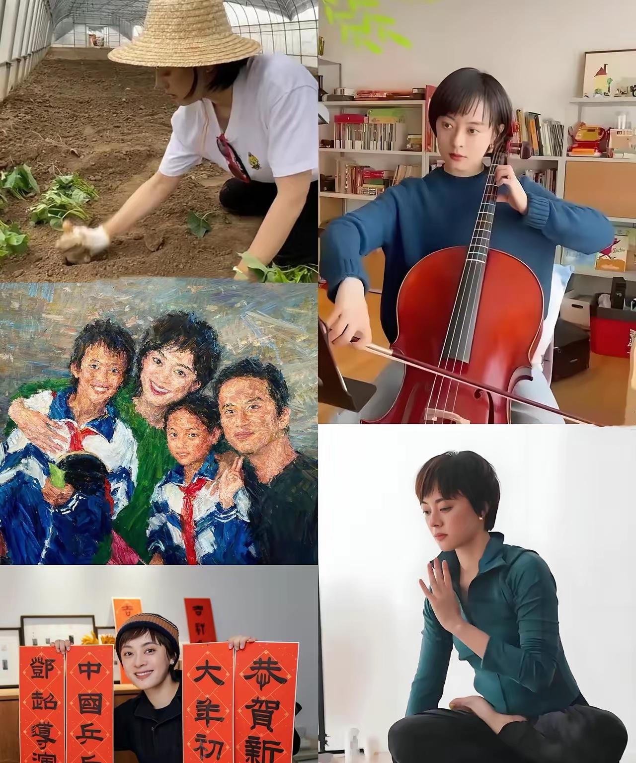 孙俪在圈里一个好朋友都没有，是不是因为她架子太大了？老婆神秘的笑了笑，说：你翻