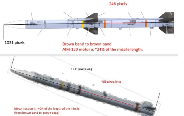 美国为压制我国的PL-15推出的AIM-260A，被军事博主像素级的对比，发现长