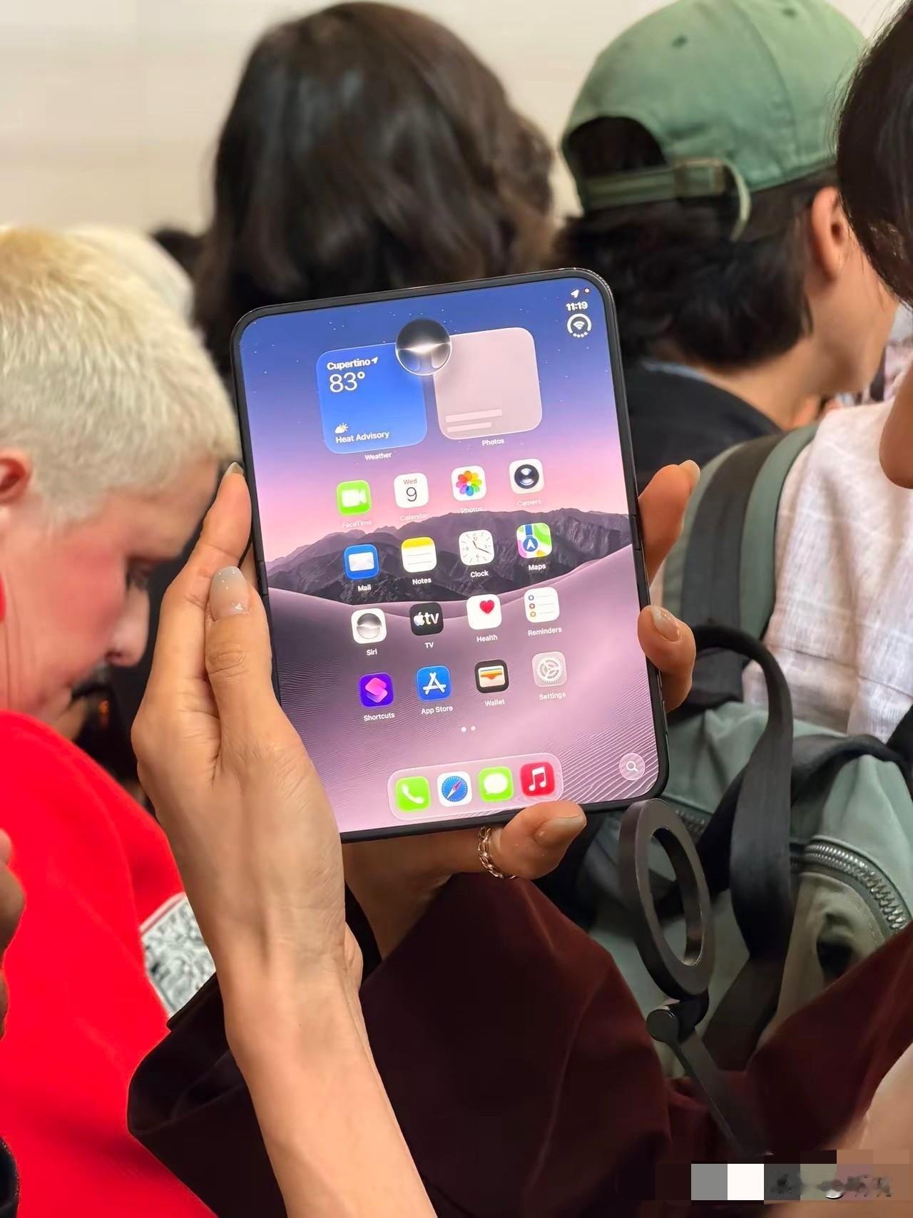 iPhoneduo哑光屏幕看起来很出色，15999元起，这价格劝退了多少人