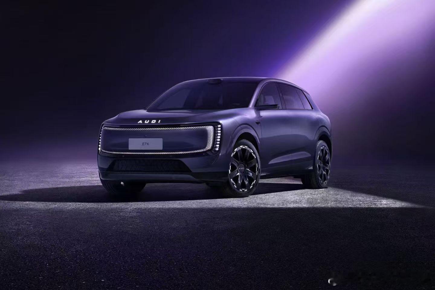 12月工信部新车抢先看，看看你最期待哪款车！上汽奥迪E7X12月6日，继AU