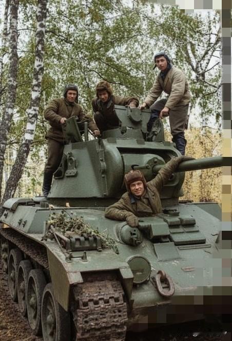 第二次世界大战时期，苏联通过“租借法案”收到了1084辆约翰国的“玛蒂尔达”坦克