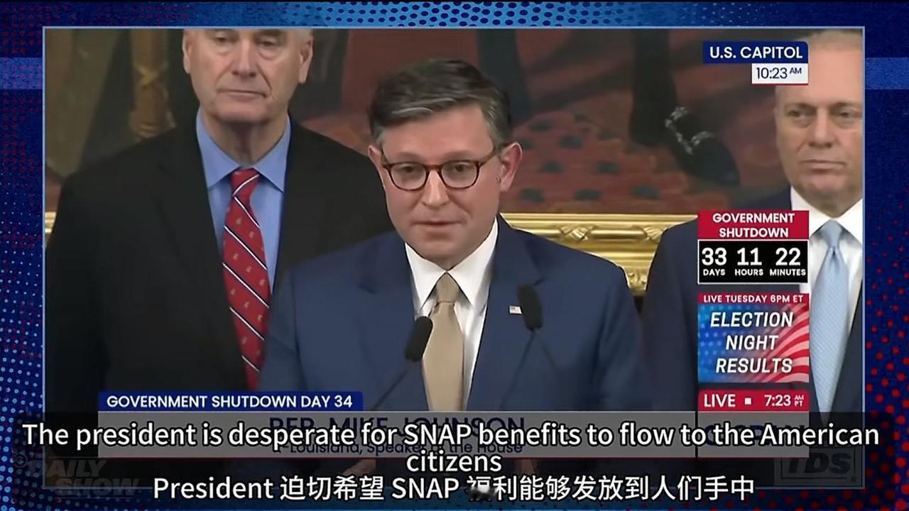 美国的SNAP是个什么东东？政府关门，美国穷人断炊，该骂驴还是该骂象？4200