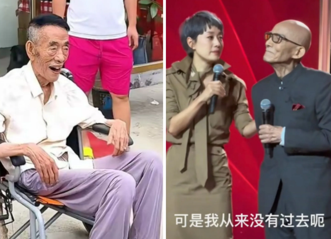 92岁的游本昌和94岁的杨少华，我发现他们最大的差距是