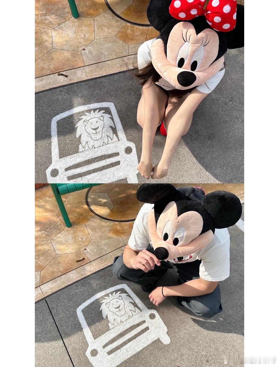 来迪士尼就为了这几个瞬间​​​