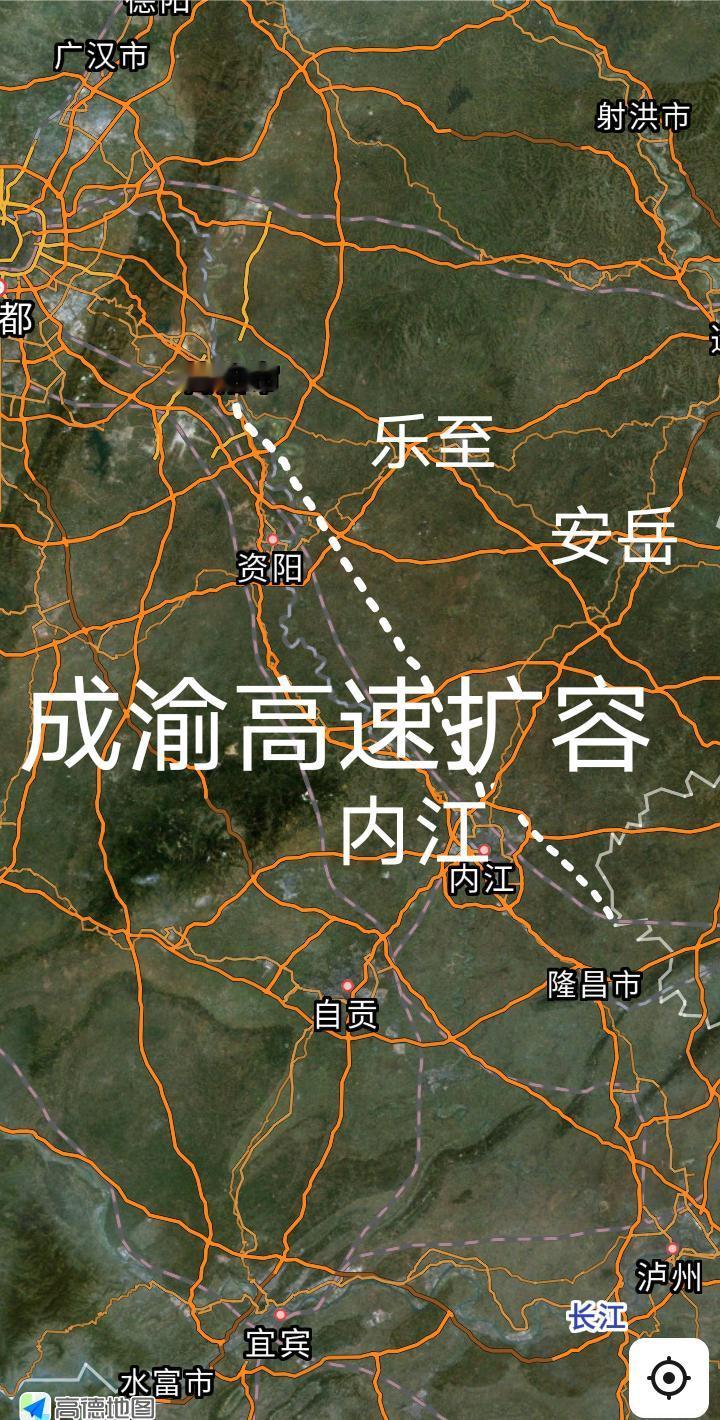 好消息，成渝高速扩容全长962米的资阳沱江特大桥索塔顺利安装完成，控制性工程中和