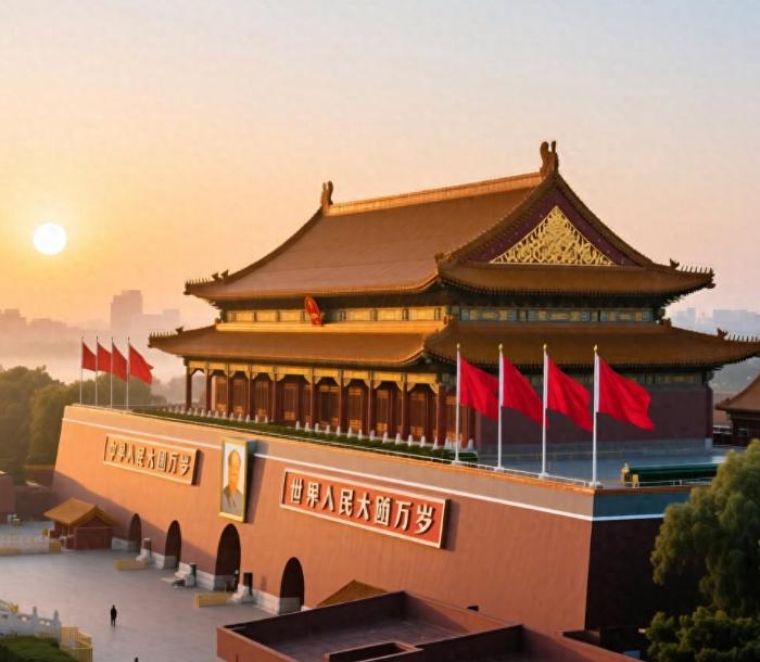 天安门是谁主持修建的呢？我们从小到大，在课本、电视上无数次见过天安门。红墙黄瓦