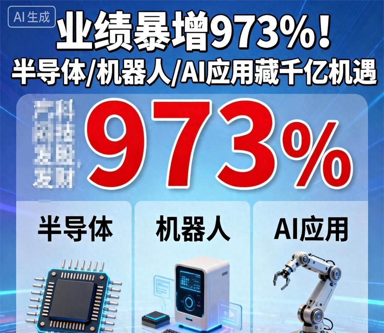 昨晚，战略投资部的朋友喝高了，搂着我肩膀说：“千万别信什么业绩暴增973%，那都