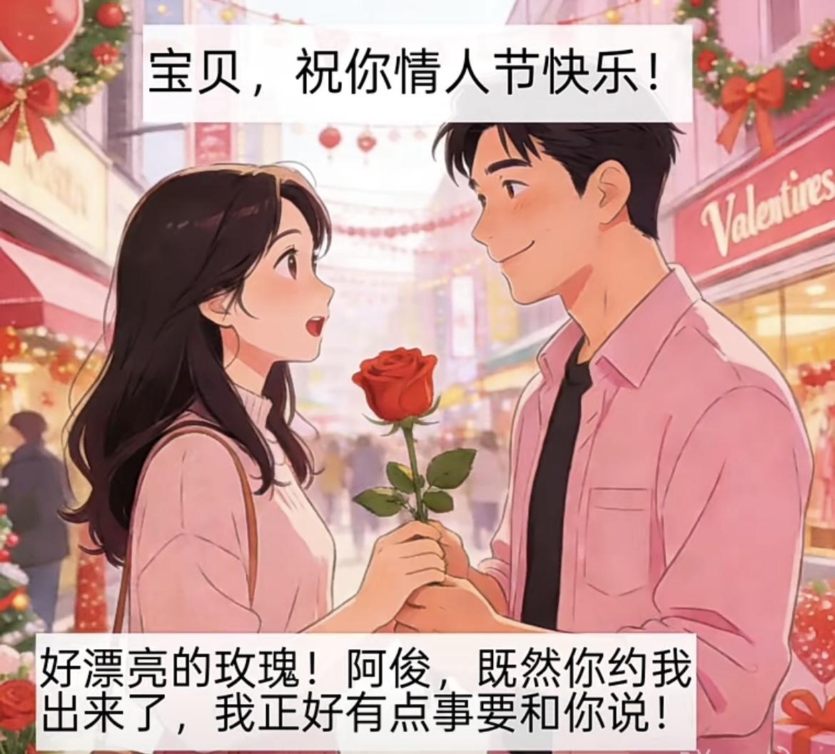 “当初是你主动要求分开，现在又主动找我复合，还来我公司闹，这样的姑娘还能娶么