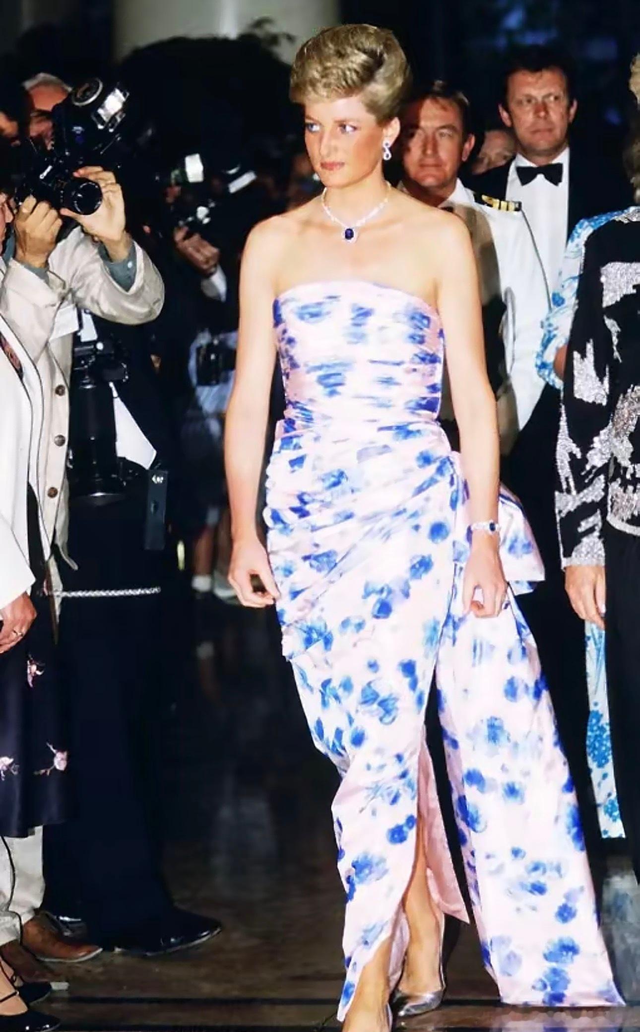 王妃戴安娜的经验妆造一览，审美积累🥰🥰戴安娜王妃留下的，远不止一系列美丽的裙