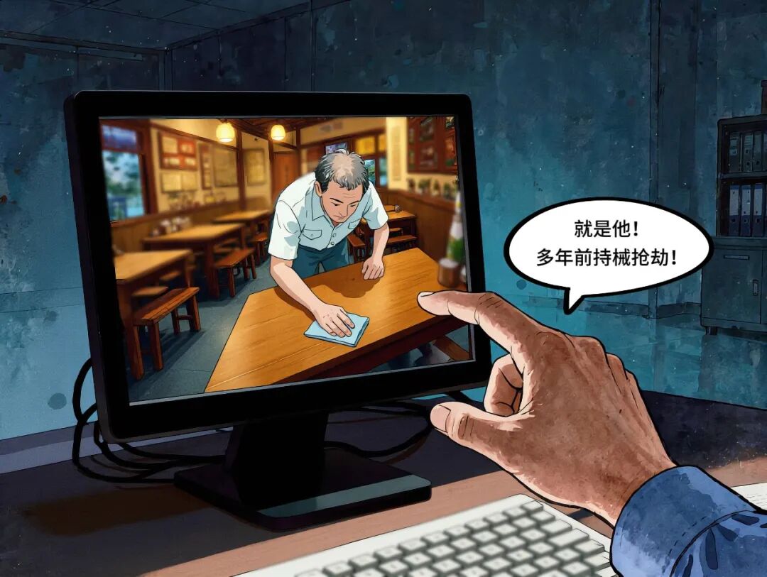 1400元的代价: 逃亡26载, 领刑11年