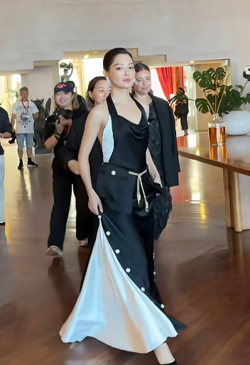女人有野心更有魅力你看辛芷蕾，拿到威尼斯影后直接来一句：代表我很厉害啊！
