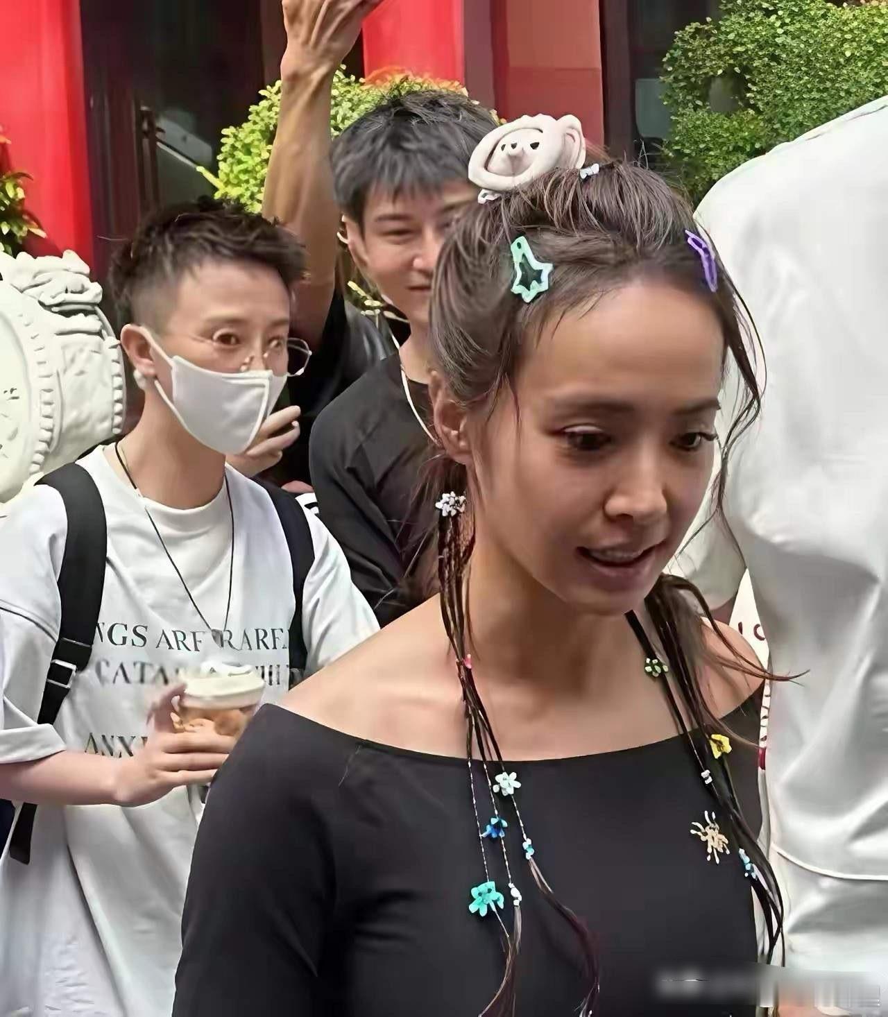 蔡依林46岁还能保持这么好的身材
