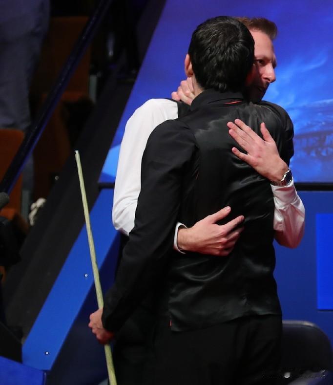 2022年世锦赛决赛上,落败的特鲁姆普失落但并不懊恼,47岁成就七冠王伟业的奥沙