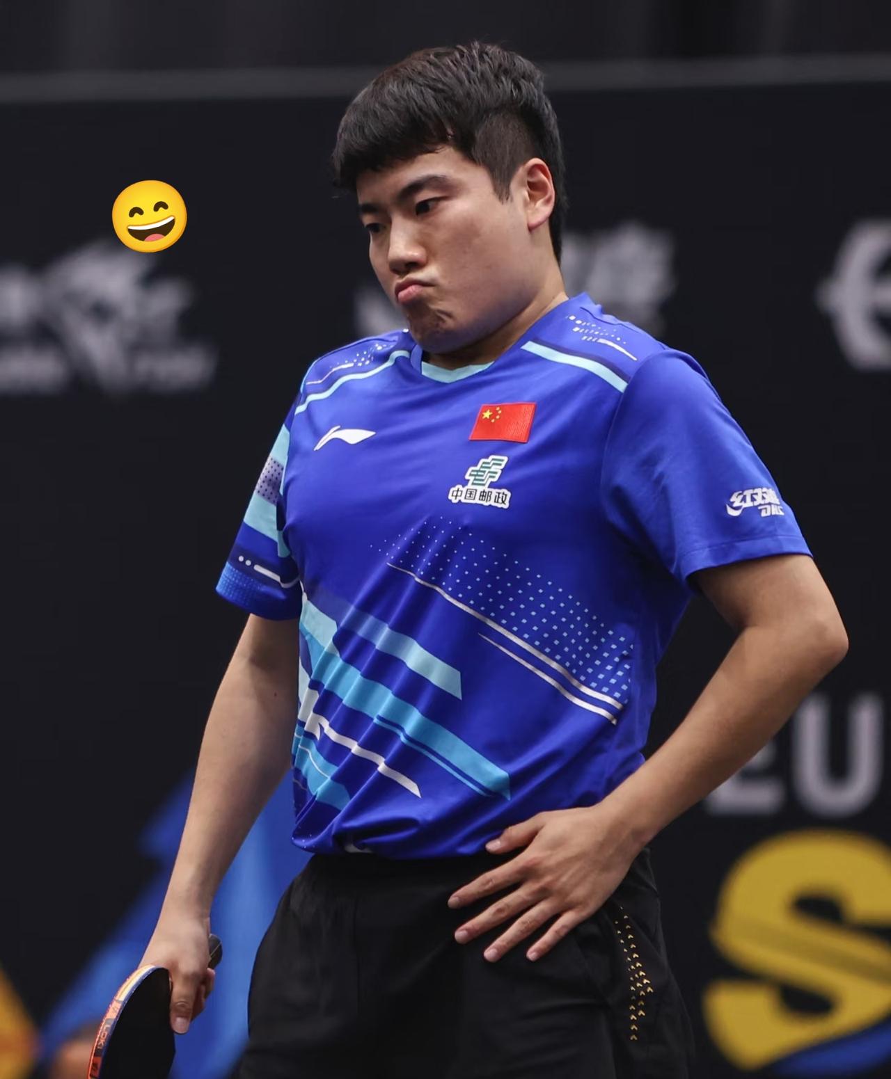 梁靖昆看到自己的签位都无语了！刚刚马斯喀特站男子签位表出炉了，当梁靖昆看到签