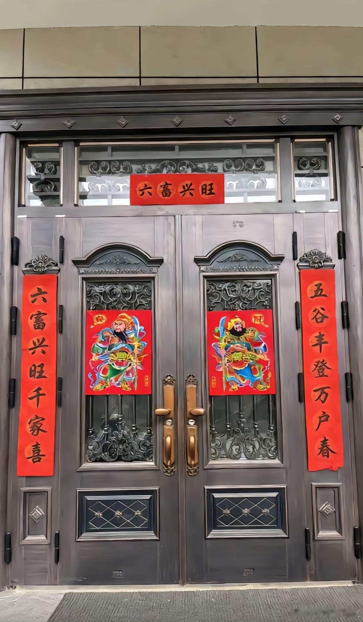 这幅对联笑喷了春节快乐