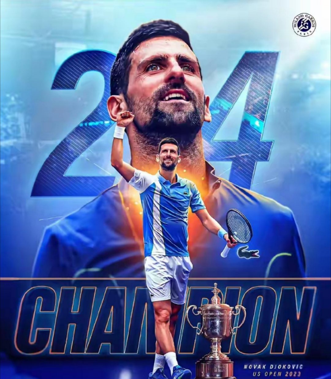 体育男子网坛最难打破的历史纪录：1，纳达尔法网14冠！2，德约科维奇澳网10冠