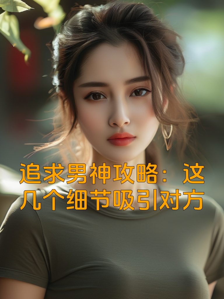 追求男神攻略：这几个细节吸引对方