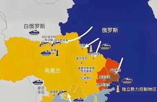 打了3年，占据了乌克兰20%的土地，为什么俄罗斯还不收手？答案很简单，随着冲突的