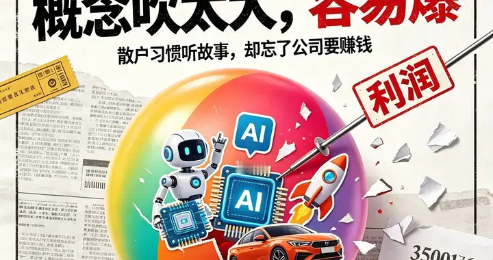 绝大部分散户炒股都是稀里糊涂的, 只不过都已习惯了炒概念的玩法