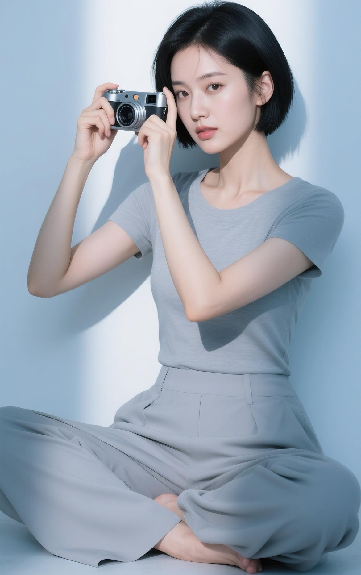 有些美丽，是要好好记录一下的，不然等我们老了，都想不起来自己曾经多美了[