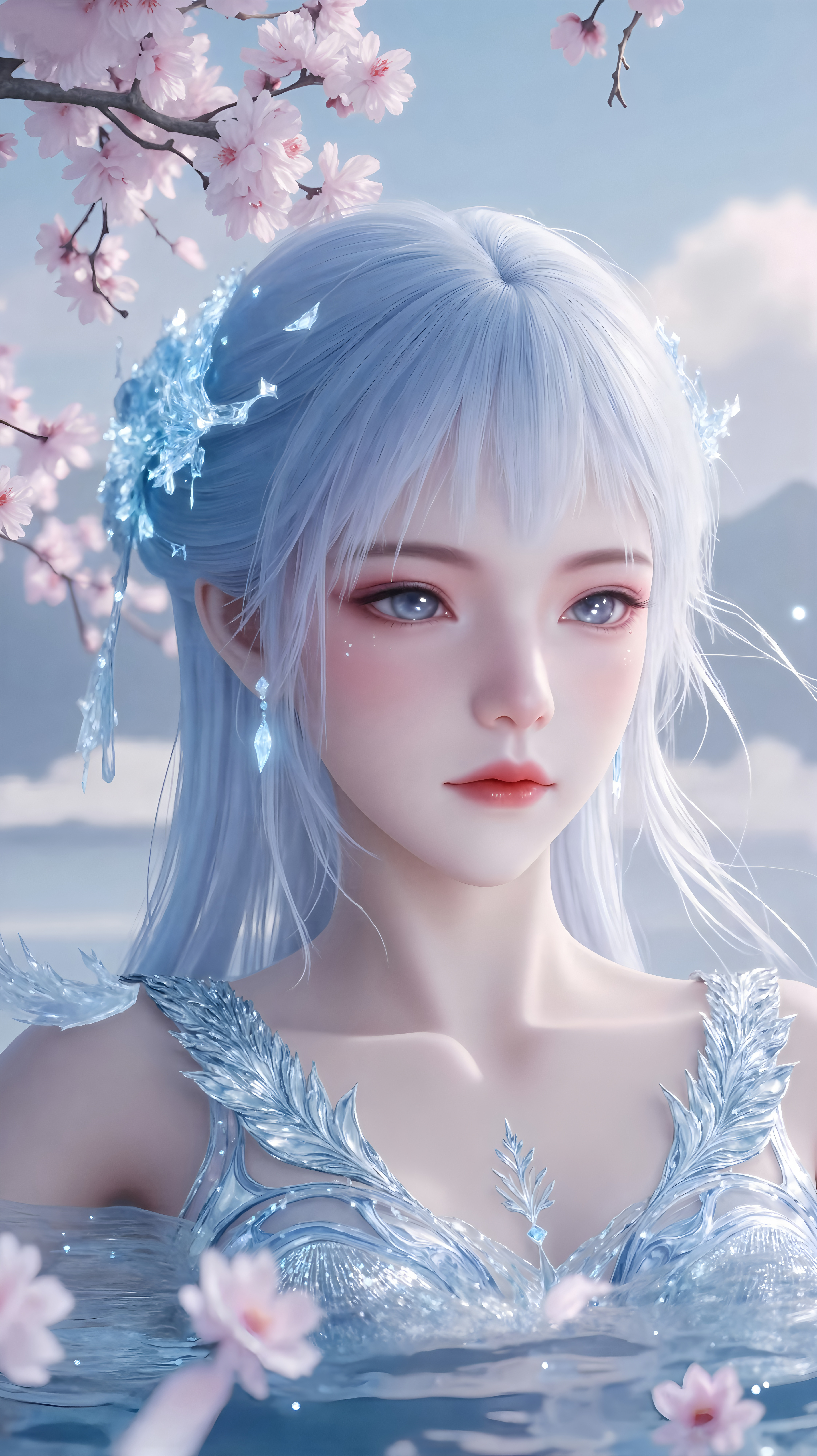 《斗罗大陆ⅱ绝世唐门》雪帝壁纸：经过无数年的孕育，成为了智慧生物！